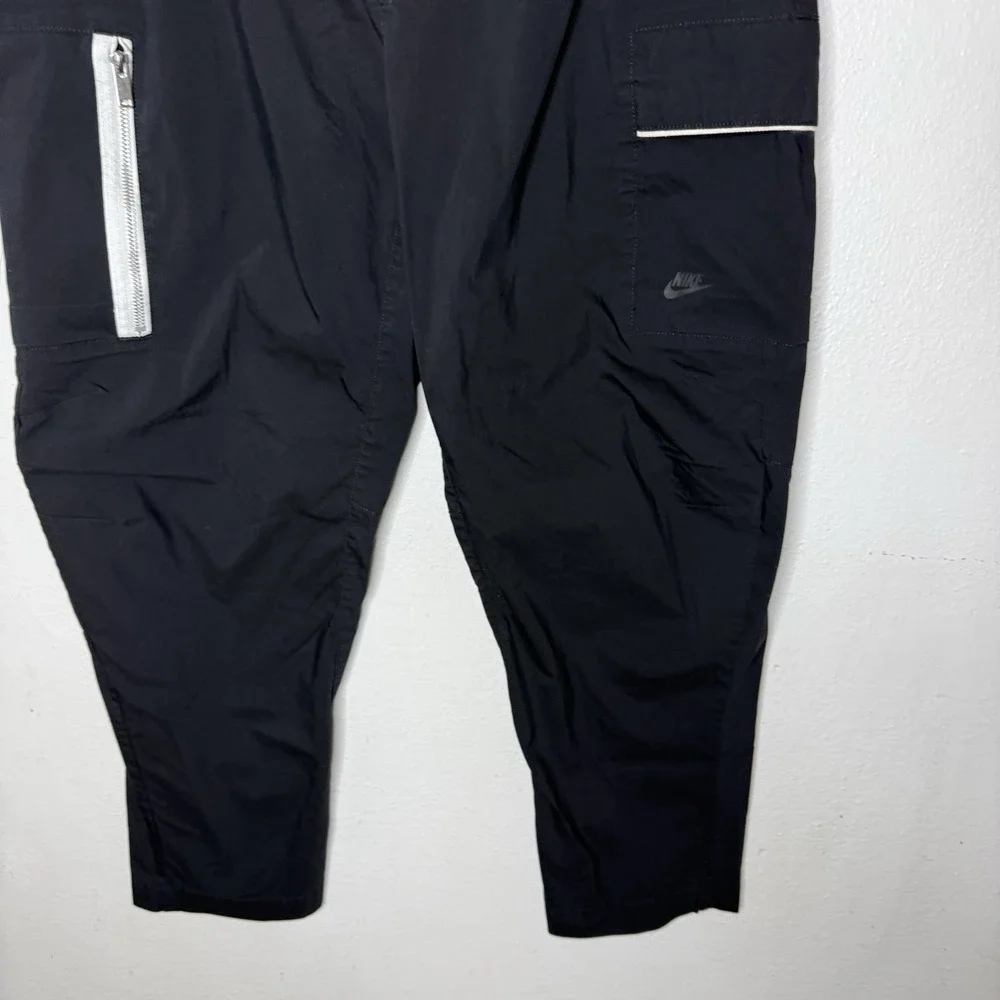 Nike Sportswear Style Essentials Unlined Cargo‎ Active Black Pants Men's 36